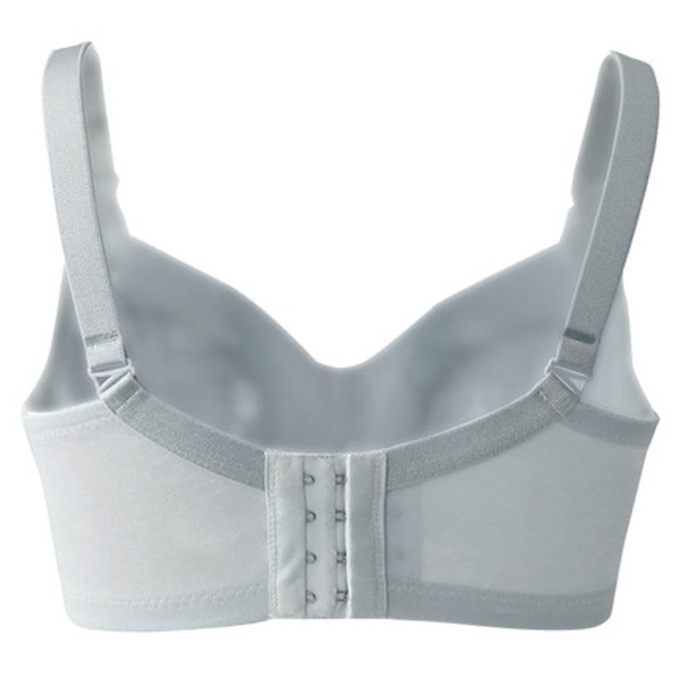 Okus - Comfy Cotton Maternity & Nursing Bra - Light Grey
