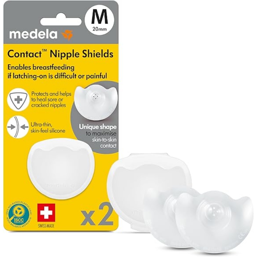 Medela - Contact Nipple Shields 20mm - Medium - 2pcs