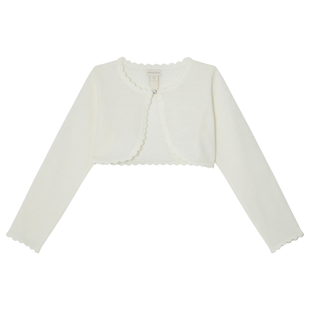 Monsoon Children - Niamh Cardigan - Ivory