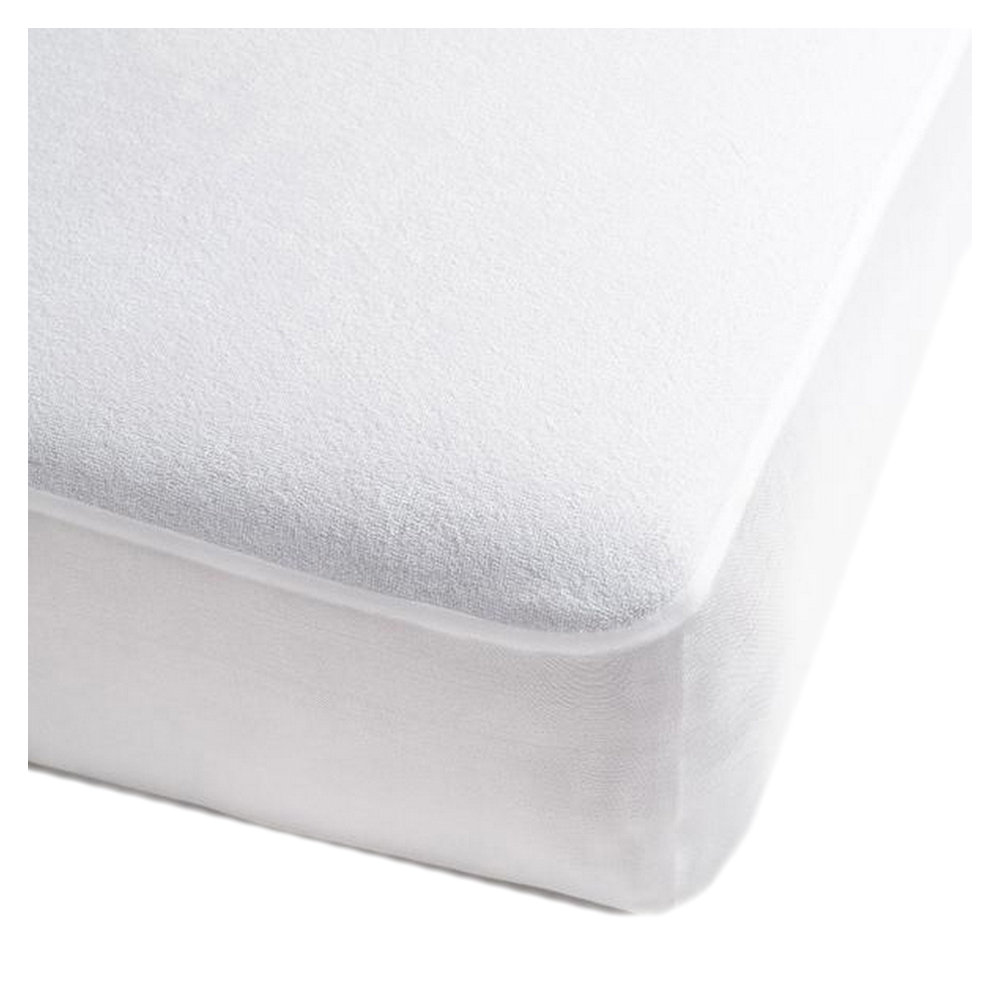 Moon Crib Mattress with Mattress Protector 60 x 120 x 10 cm