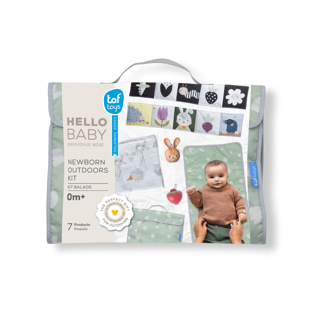 Taf Toys - Hello Baby Newborn Outdoors Kit - 7pcs