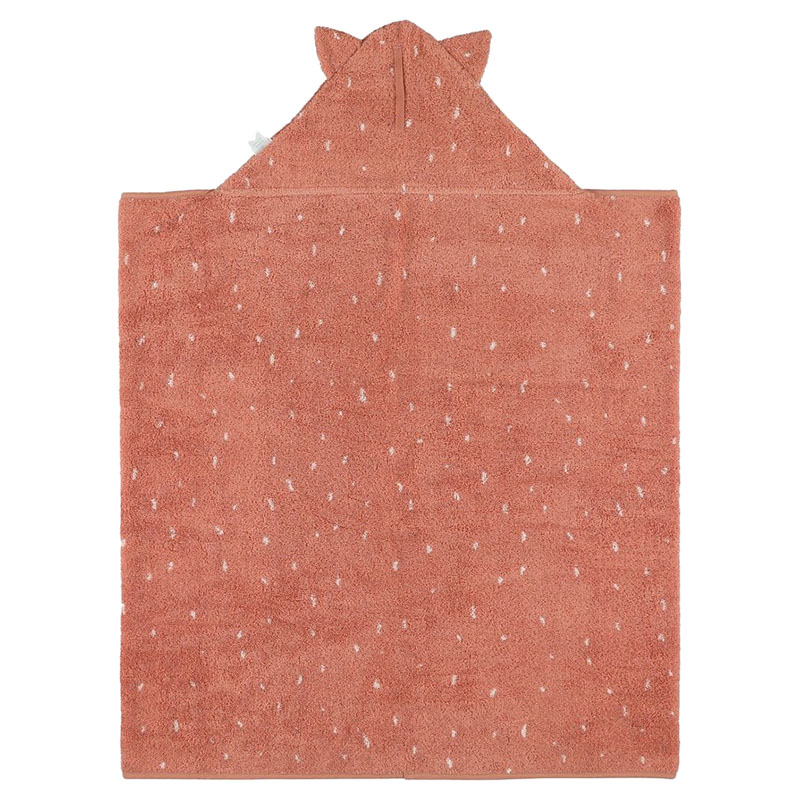 Trixie - Mrs. Cat Hooded Towel - 75cm X 75cm
