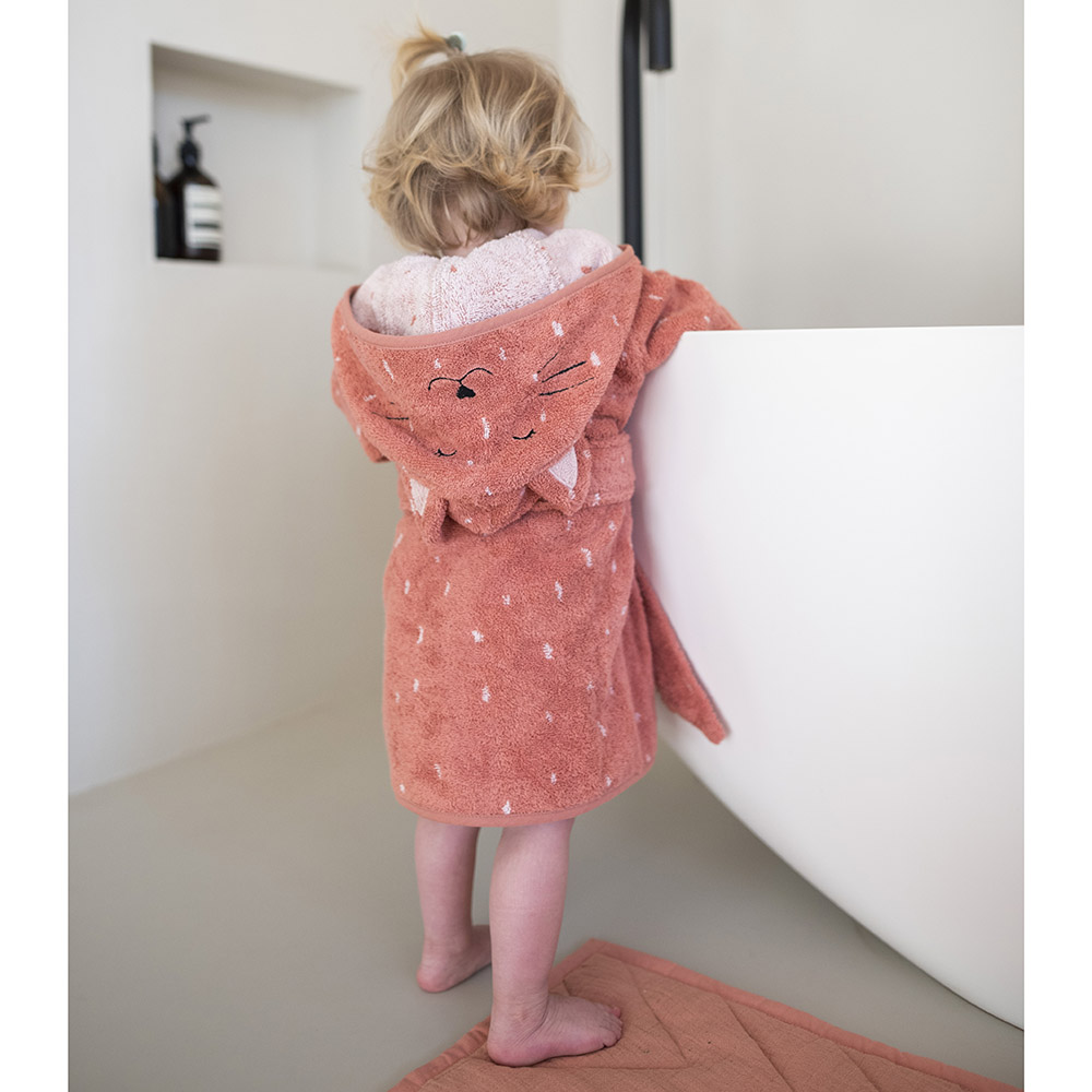 Trixie - Mr. Dino Bathrobe - 1-2Y