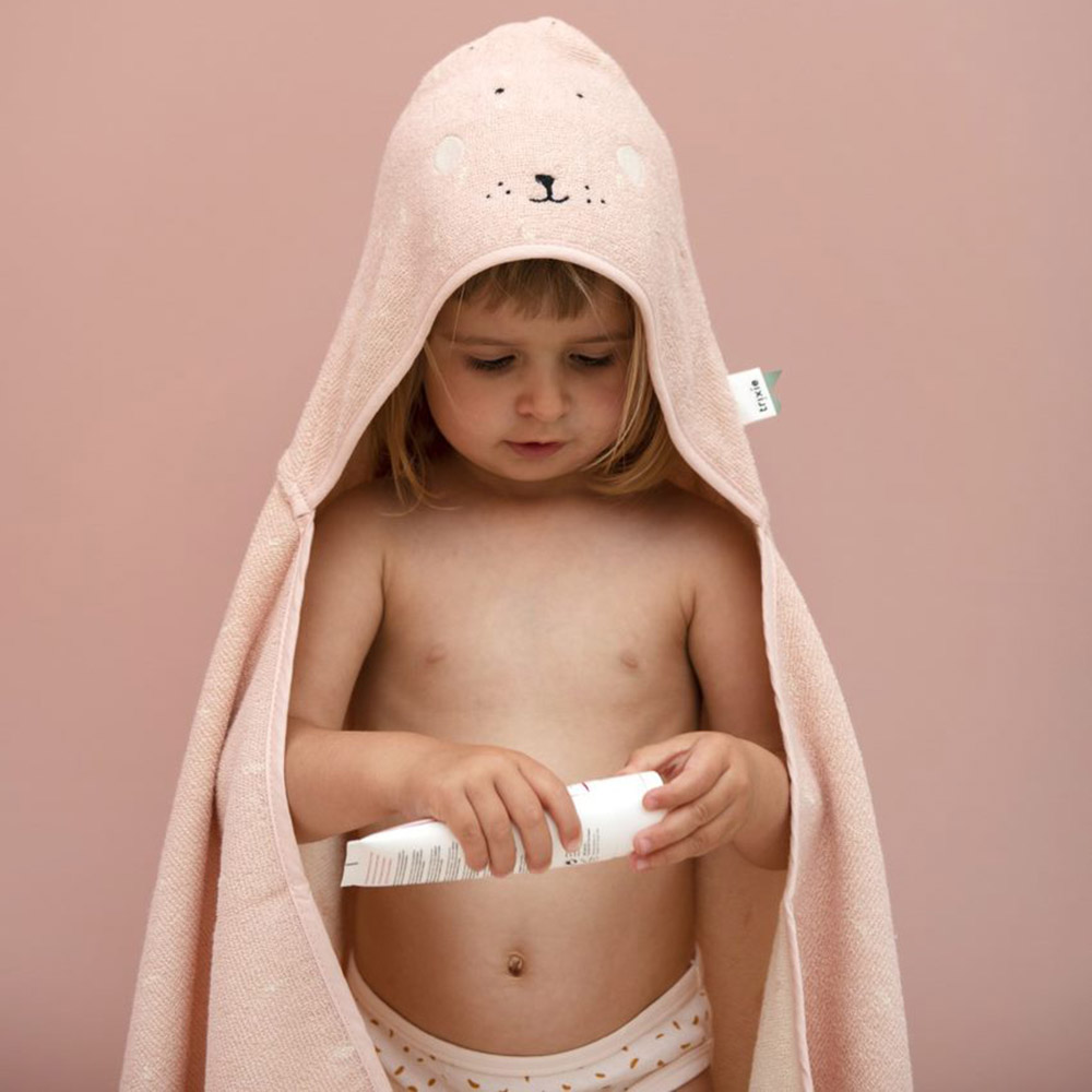 Trixie - Hooded Towel - Mrs. Rabbit - 70x130cm