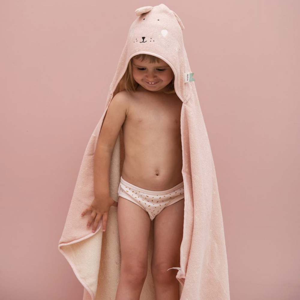 Trixie - Hooded Towel - Mrs. Rabbit - 70x130cm