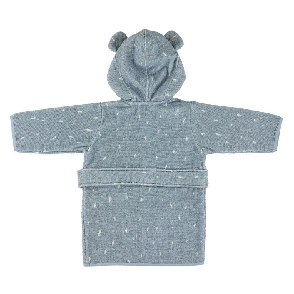 Trixie Mrs. Elephant Bathrobe - Blue