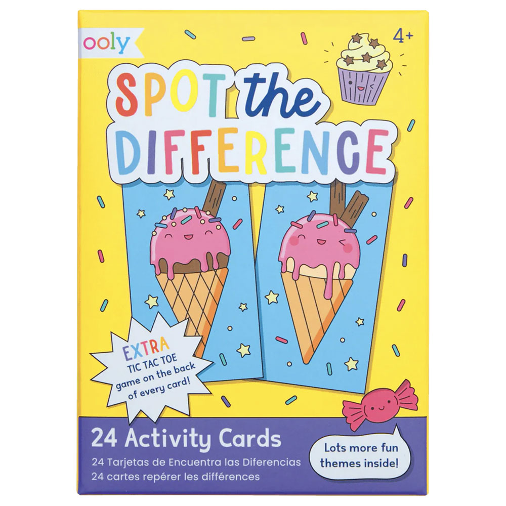 Ooly - Spot The Difference Paper Games