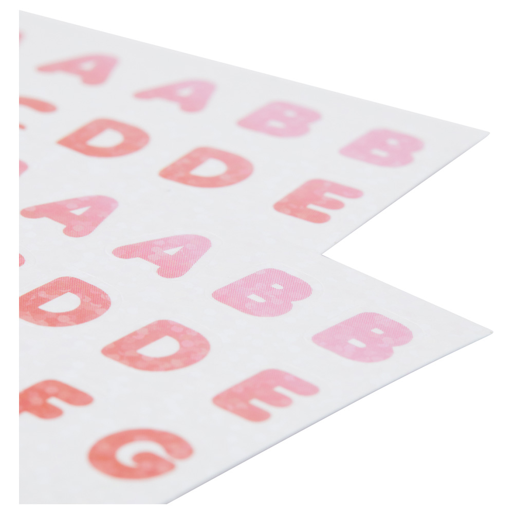 Ooly - Stickiville Stickers - Skinny - Rainbow Letters