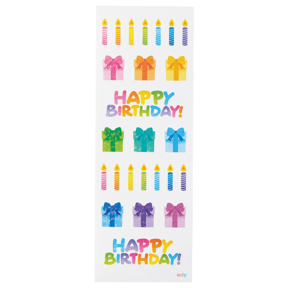 Ooly - Stickiville Stickers - Skinny - Candles & Gifts