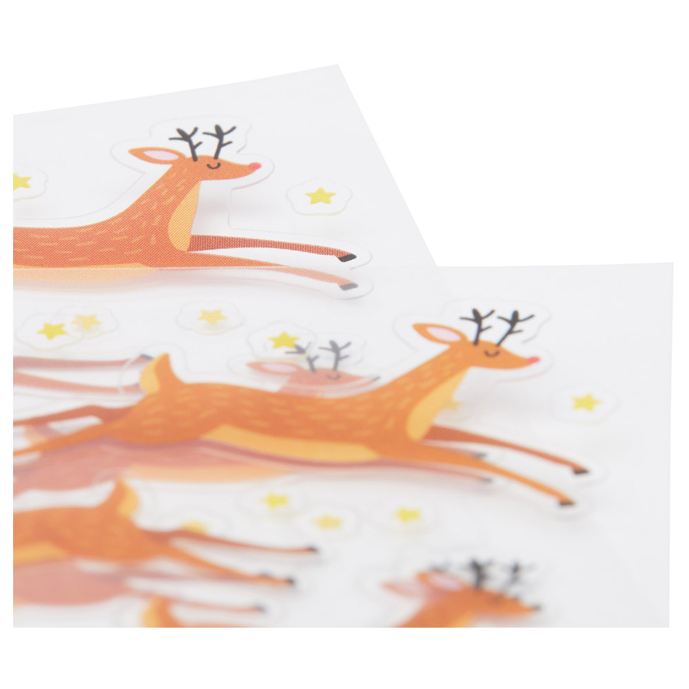 Ooly - Stickiville Stickers - Skinny - Here Comes Santa