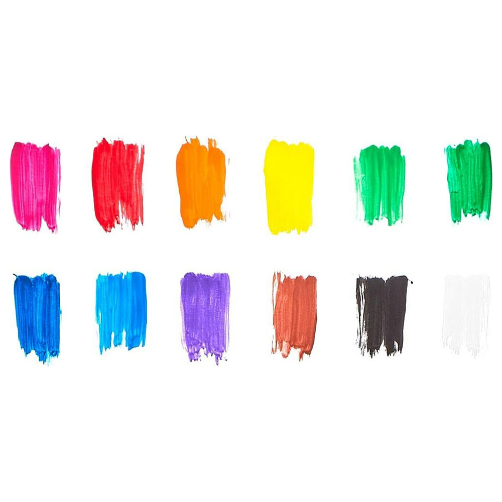 Ooly - Lil Paint Pods Poster Paint - Set Of 12 - Classic