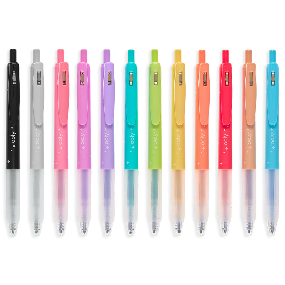 Ooly - Oh My Glitter! Gel Pens - Set Of 12