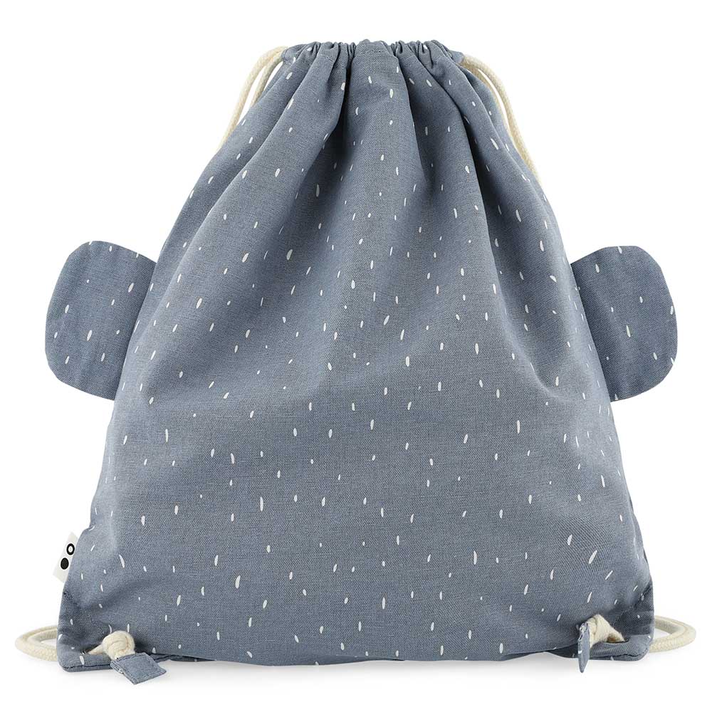 Trixie - Mrs. Elephant Drawstring Bag