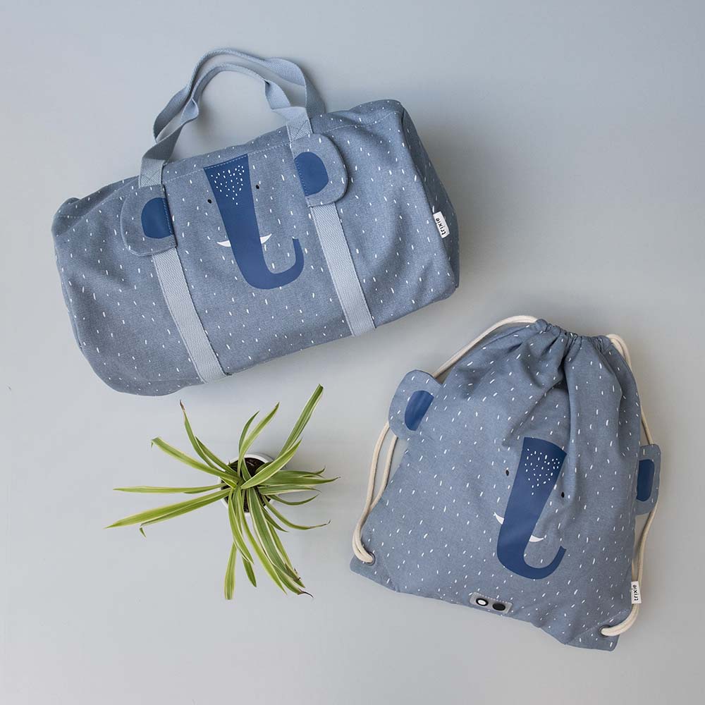 Trixie - Mrs. Elephant Drawstring Bag