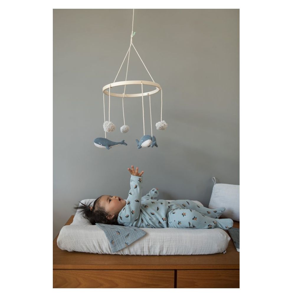 Trixie - Crib Mobile - Butterfly