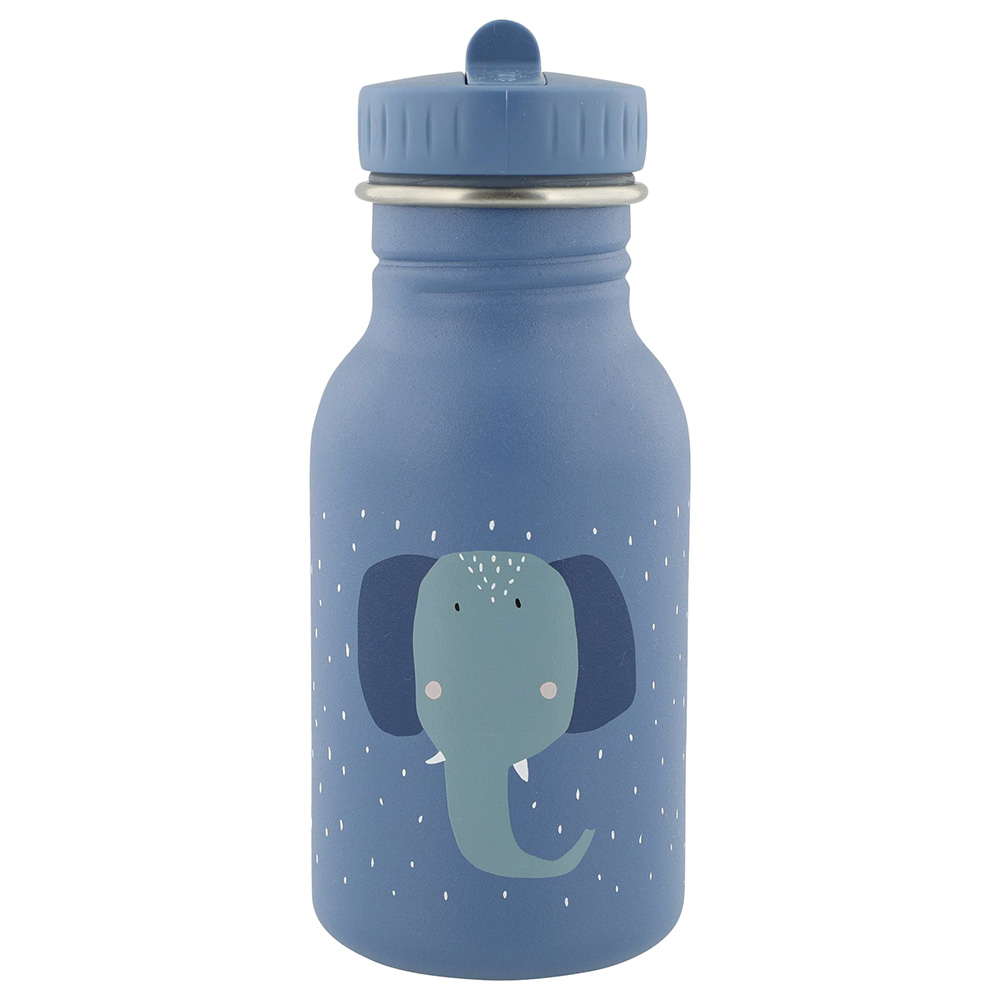 Trixie - Stainless Steel Bottle - Mrs. Elephant - 350ml