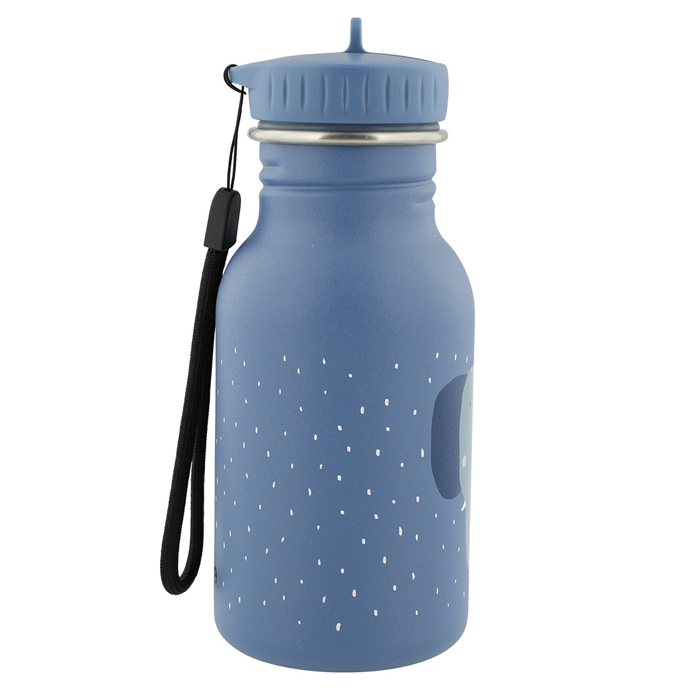 Trixie - Stainless Steel Bottle - Mrs. Elephant - 350ml