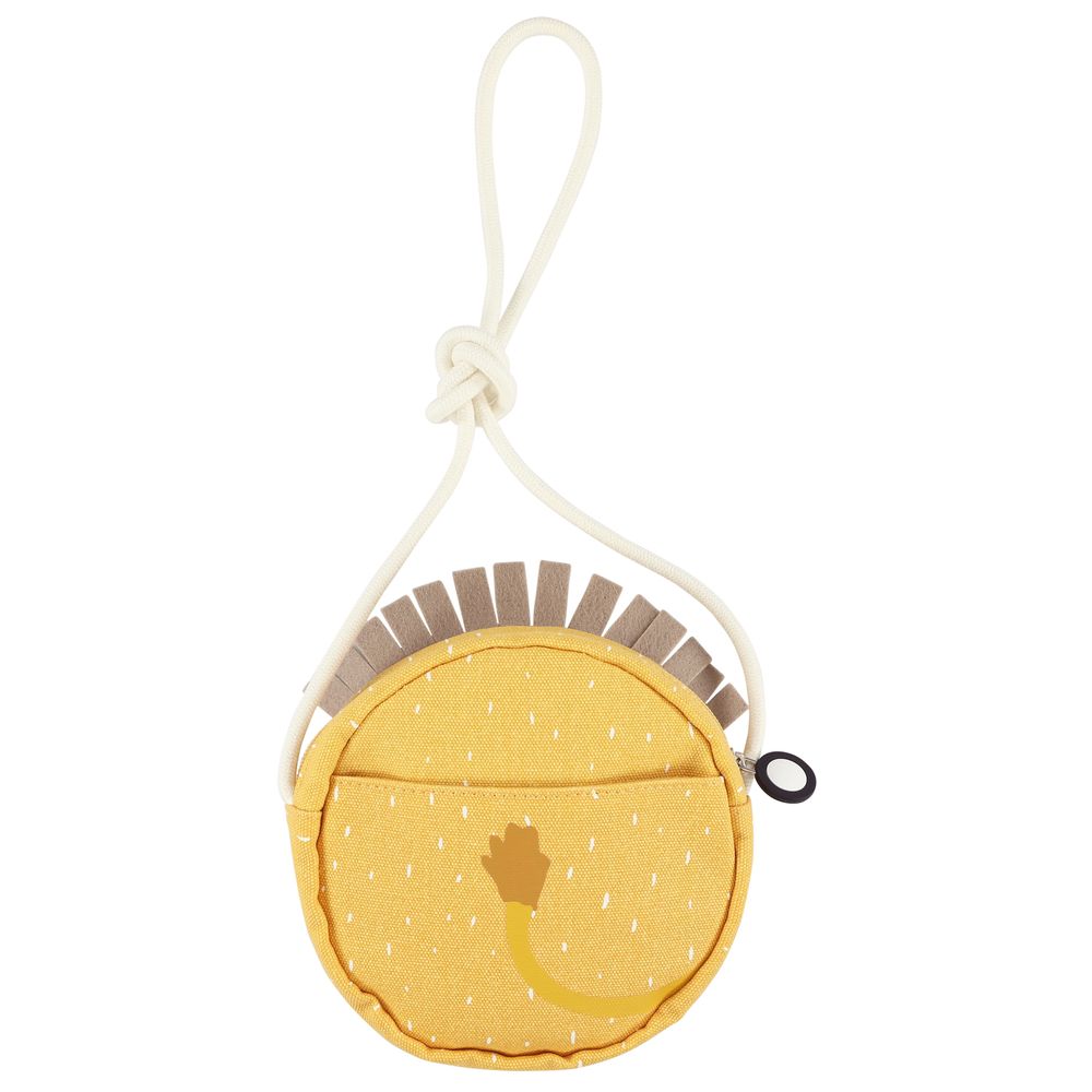 Trixie - Round Purse - Mr. Lion