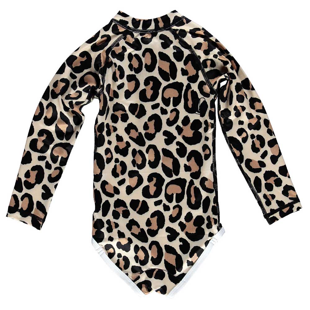 Beach & Bandits Leopard Shark Long Sleeve Swimsuit
