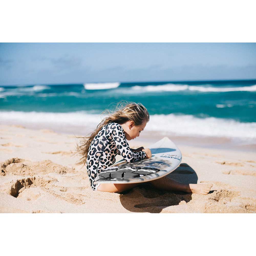 Beach & Bandits Leopard Shark Long Sleeve Swimsuit