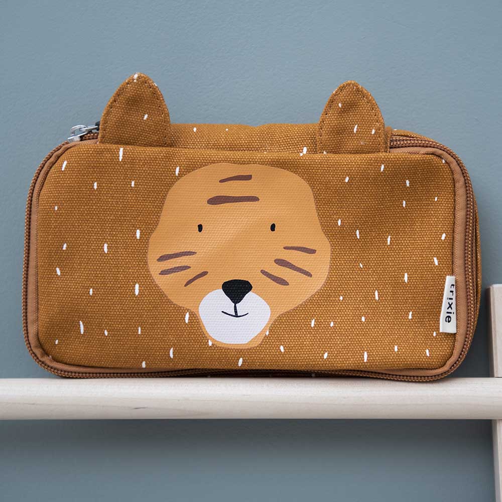 Trixie - Mr. Tiger Pencil Case Rectangular