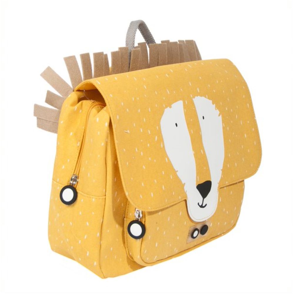 Trixie - Satchel Bag - Mr. Lion - 9.8-Inch/25cm