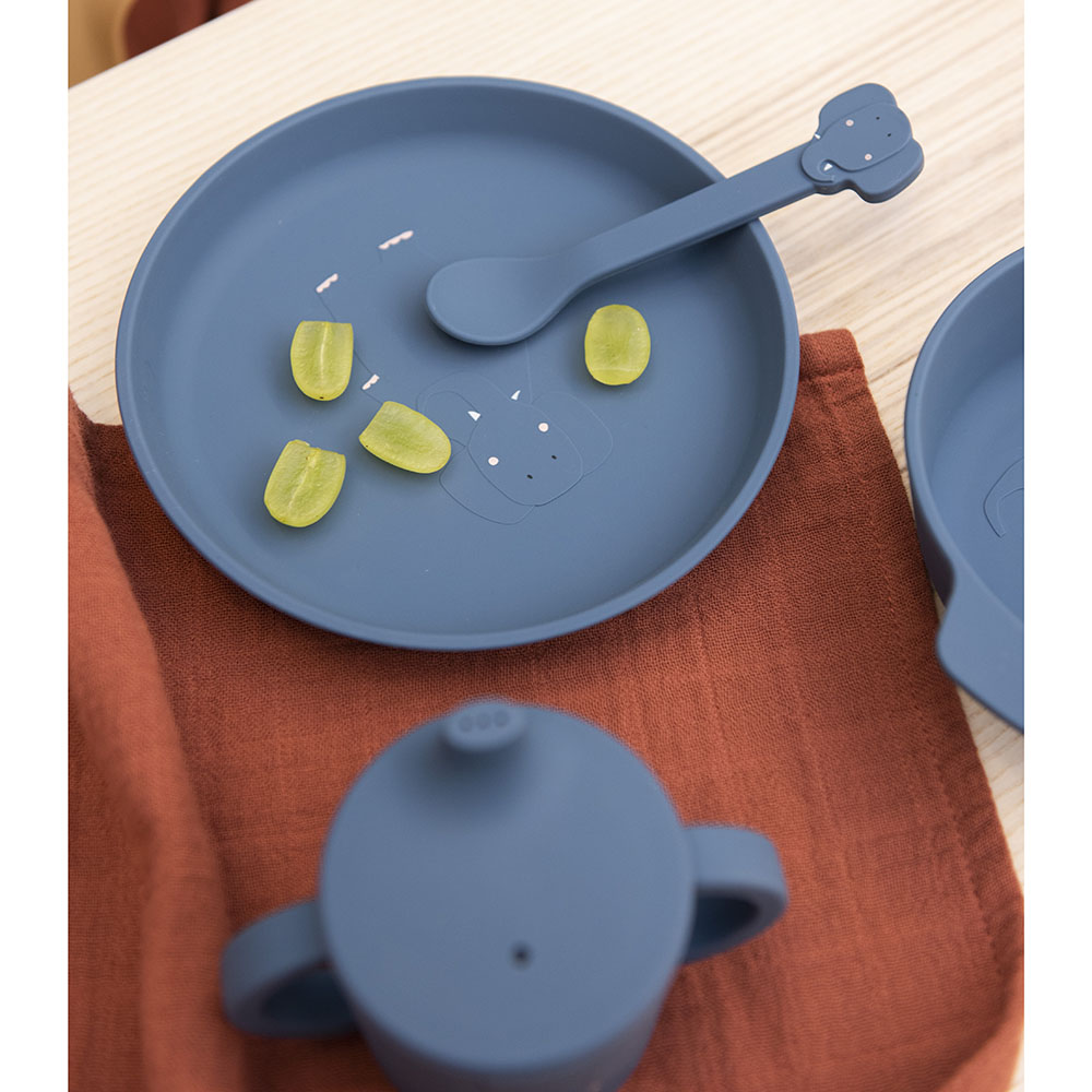 Trixie Mrs. Elephant Silicone Spoon - Pack Of 2