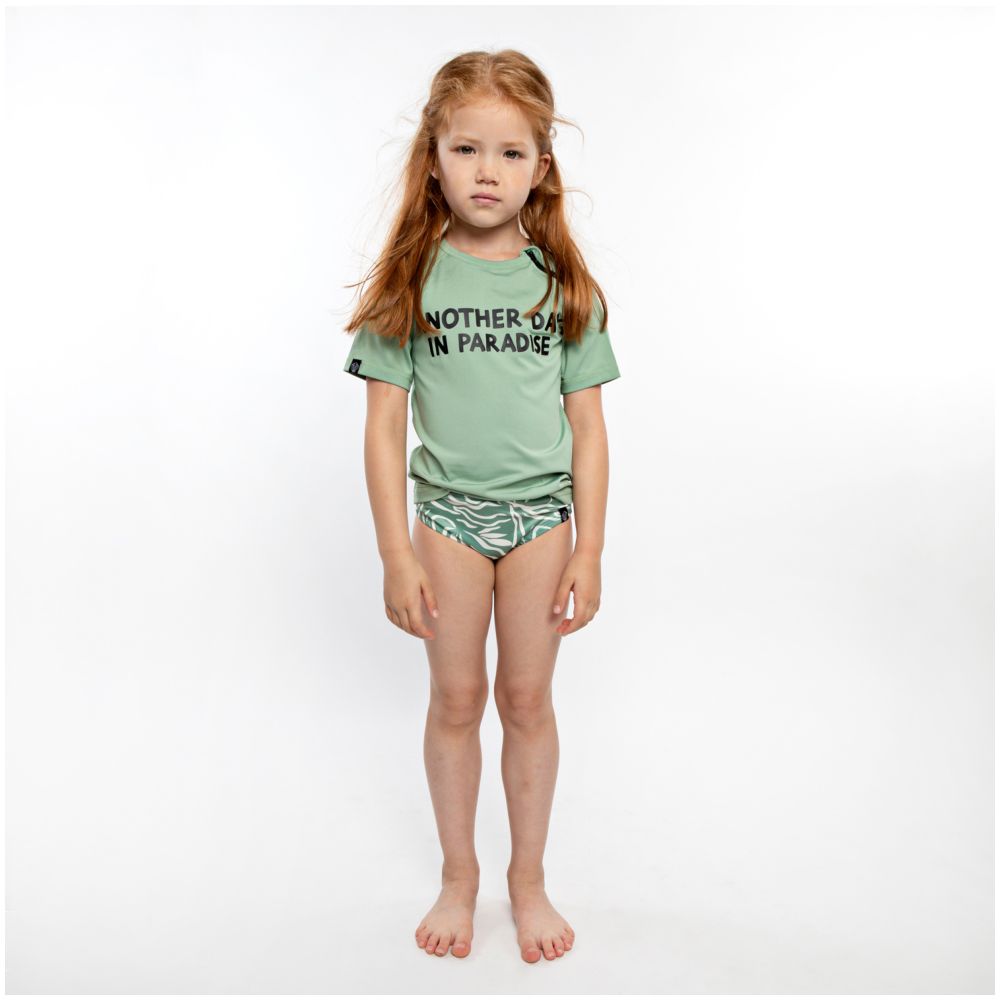Beach & Bandits Girls' Hello Tropical Bikini Bottoms