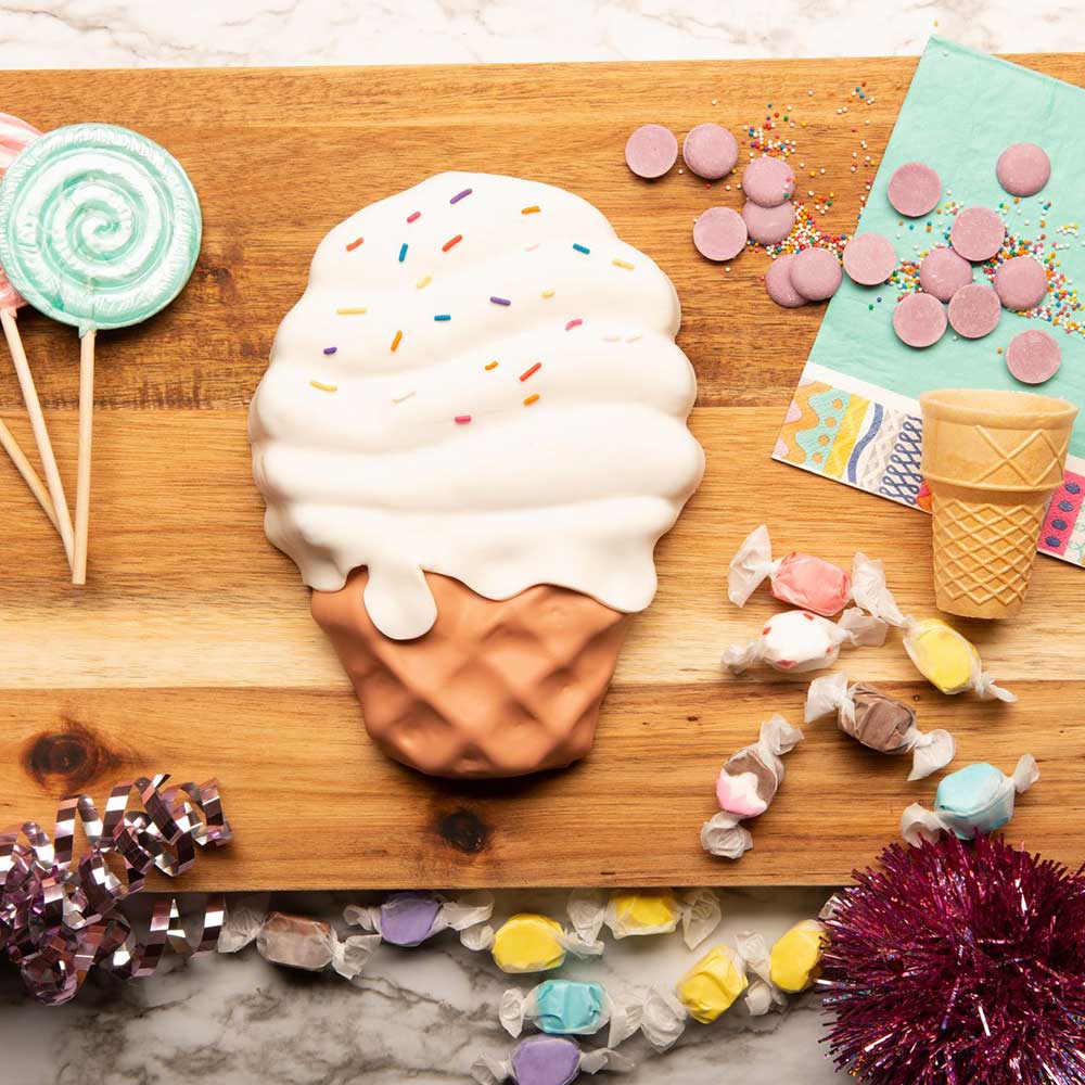 Handstand Kitchen - Ice Cream Parlor Cake Making Set - Green