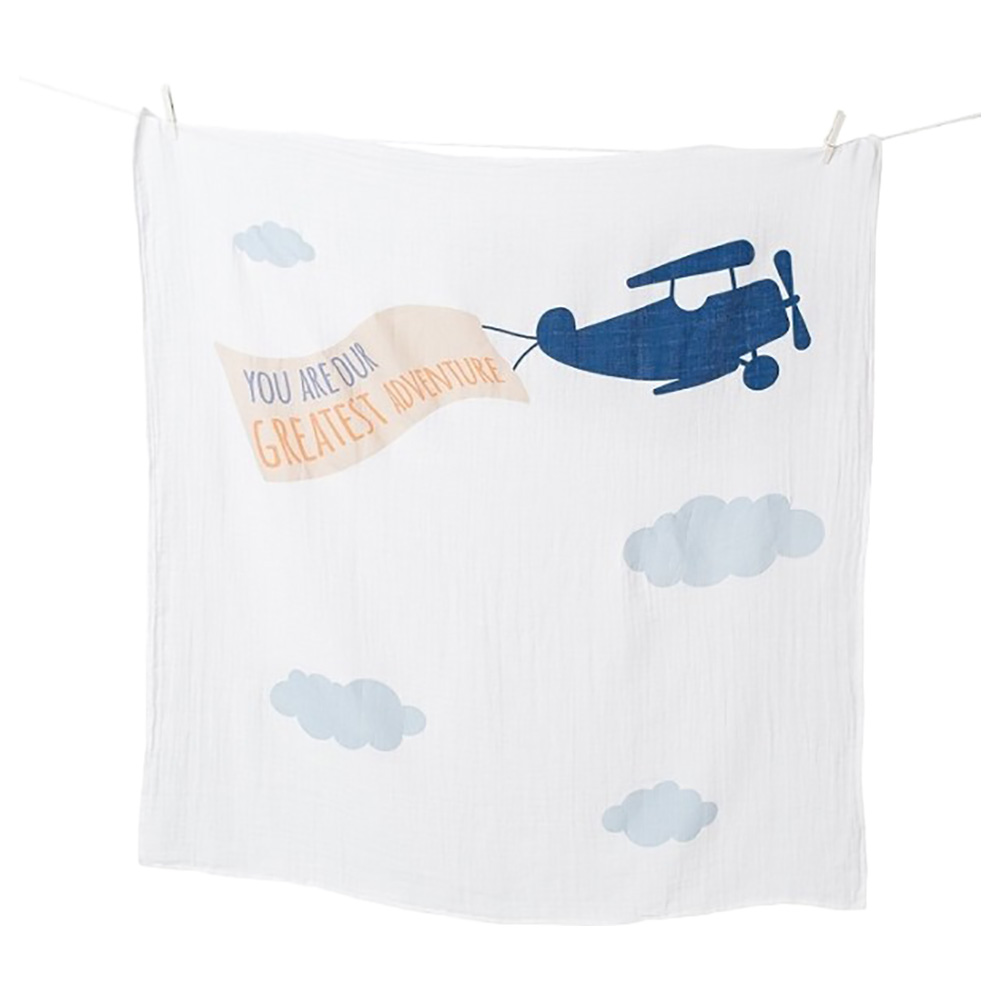 Lulujo - First Years Blanket & Card Set - Greatest Adventure