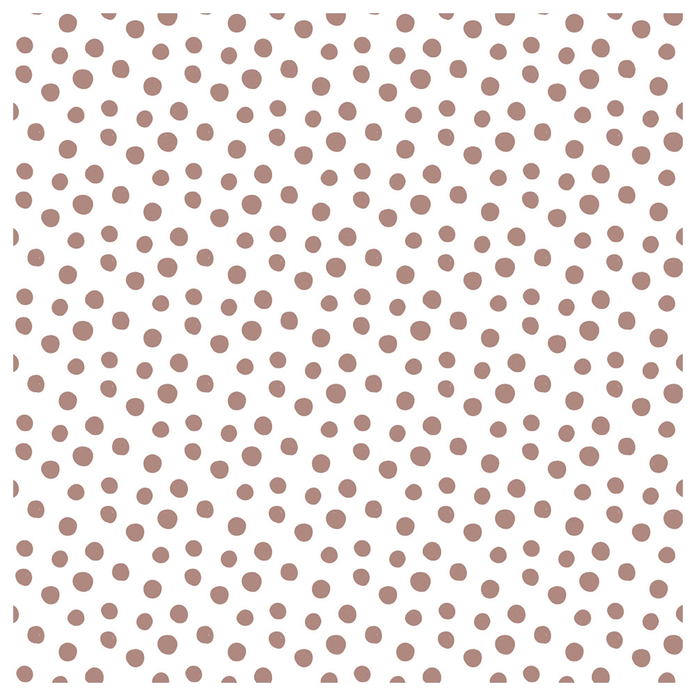 Lulujo Muslin Crib Sheet 135 x 70 cm - Dots