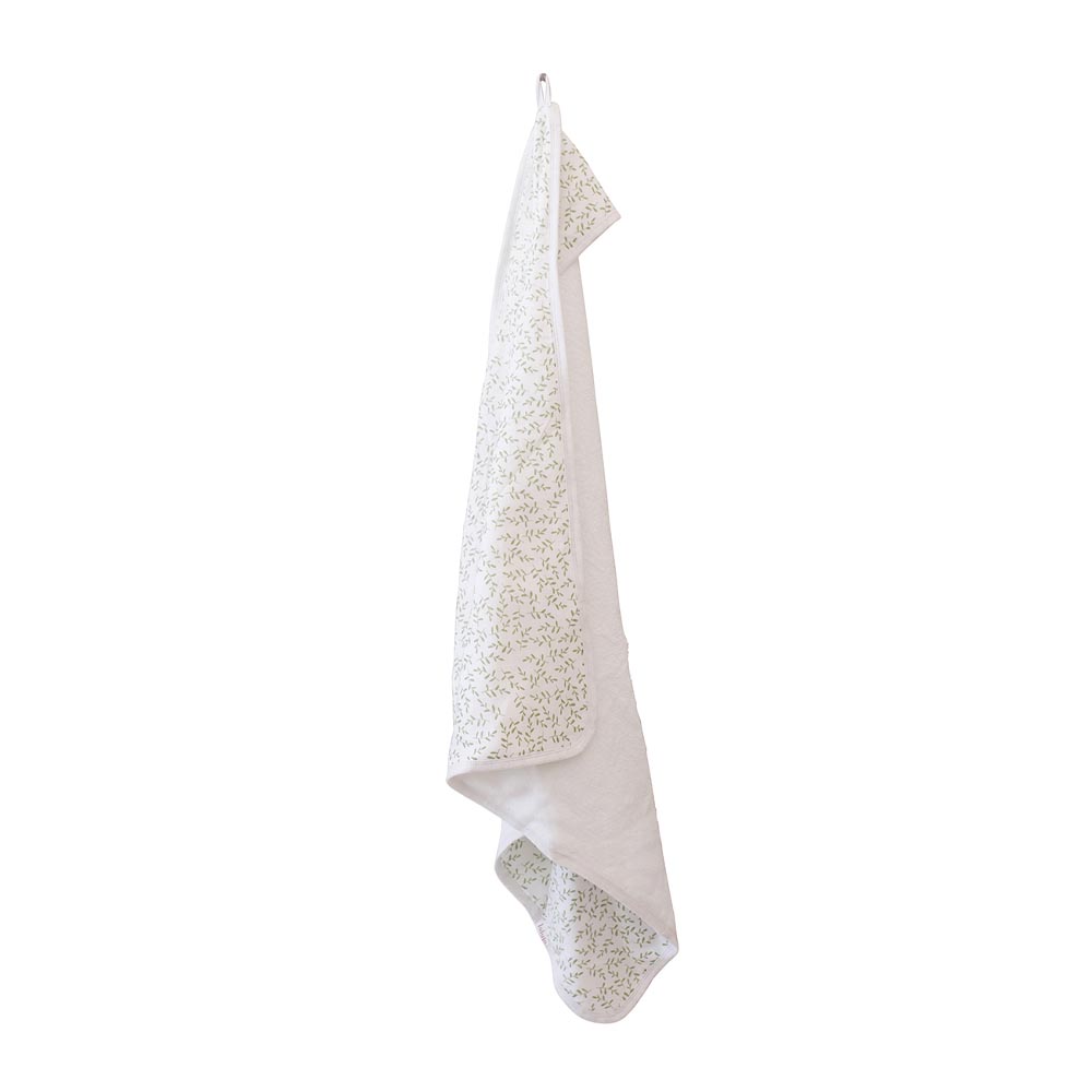 Lulujo - Hooded Towel - Greenery