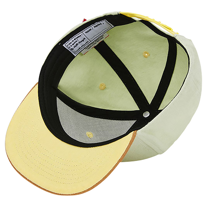 Hello Hossy Mini Pistache Flat Cap