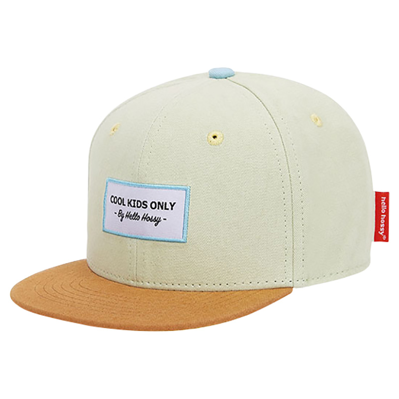Hello Hossy Mini Pistache Flat Cap