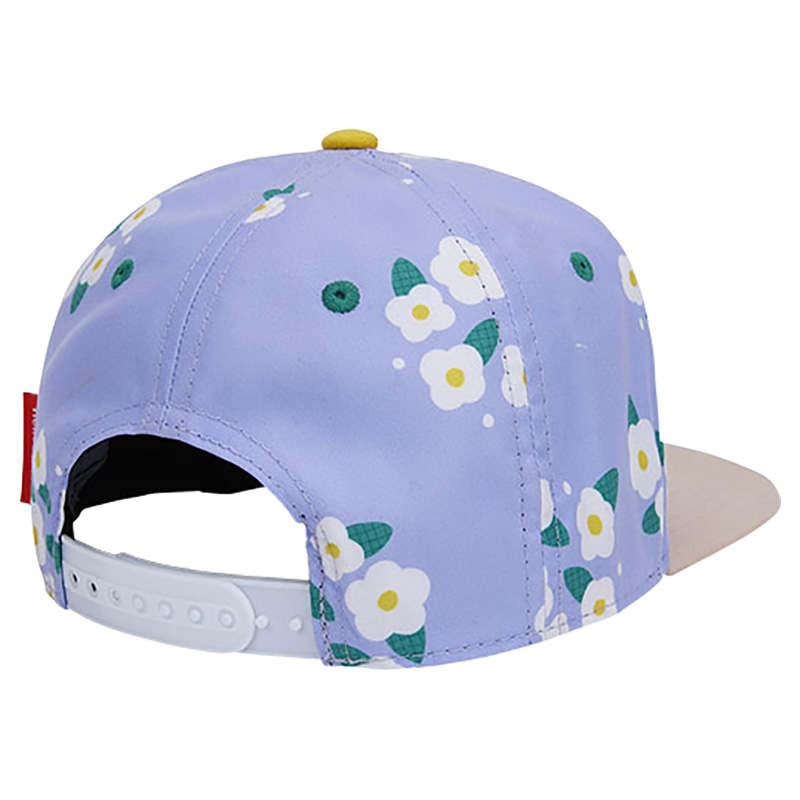 Hello Hossy Girls' Flower Power Flat Cap