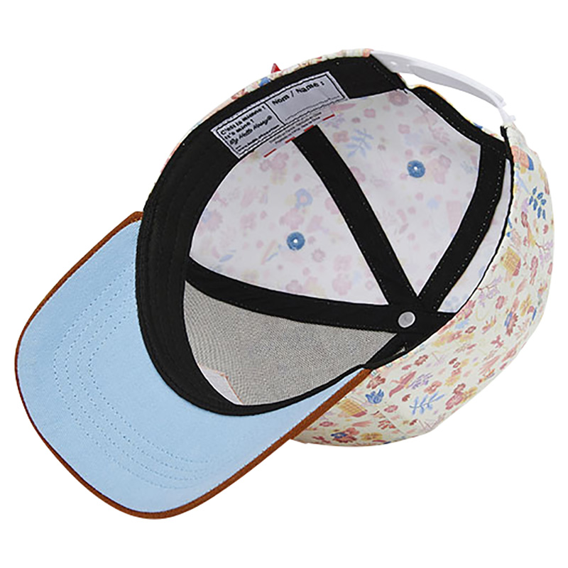 Hello Hossy - Dried Flower Round Cap