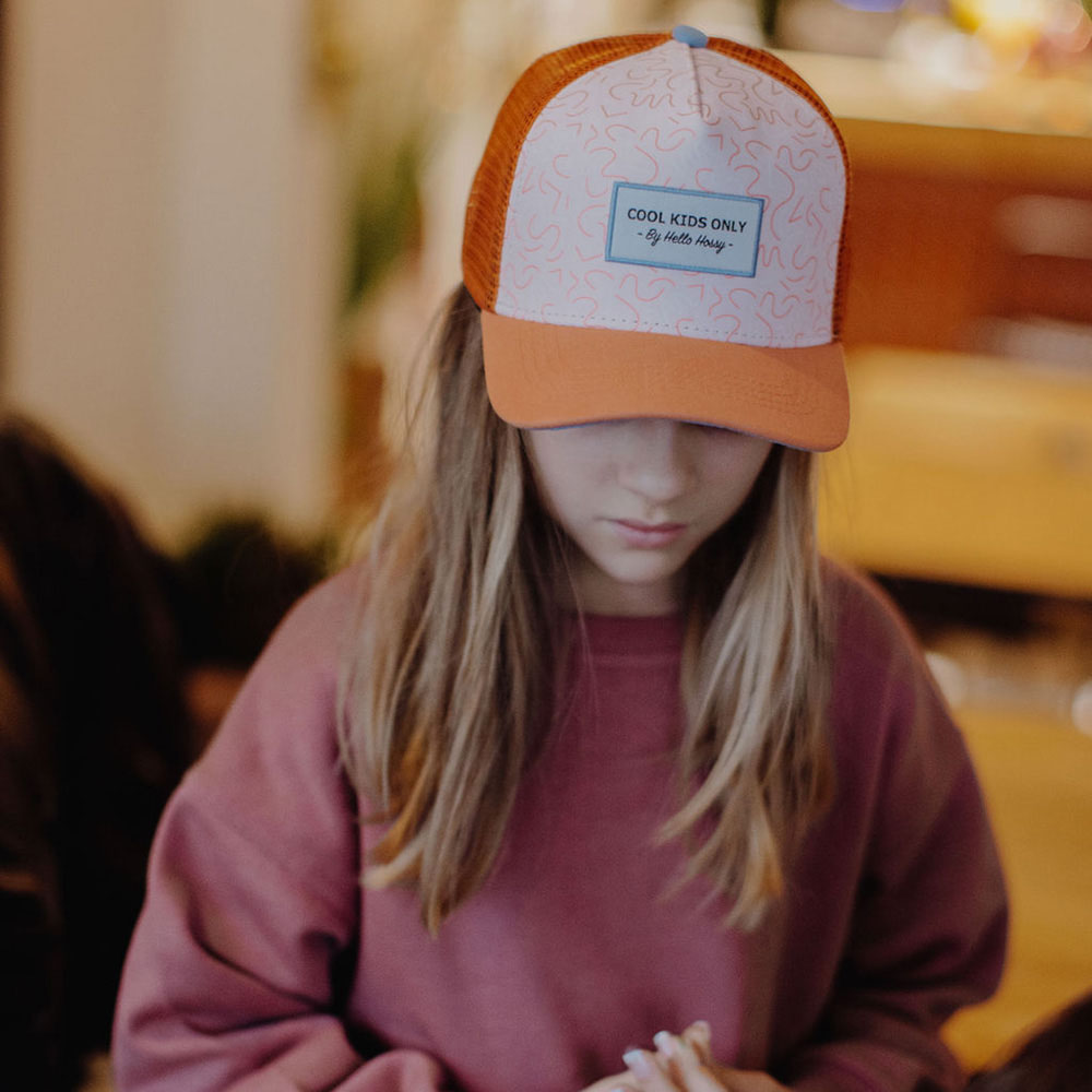 Hello Hossy Ginger Round Cap