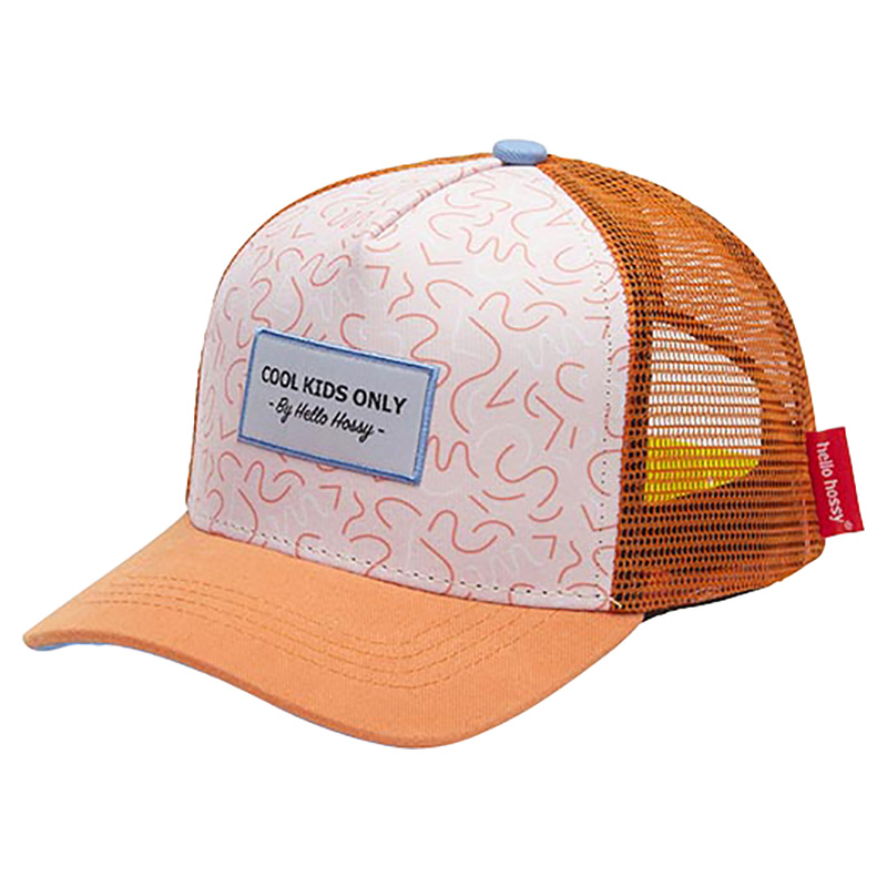 Hello Hossy Ginger Round Cap