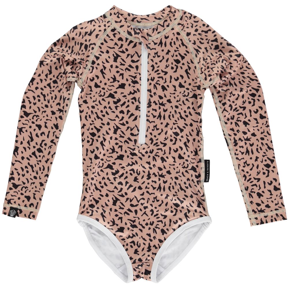 Beach & Bandits Boys' Desert Shark Long Sleeve Swimsuit