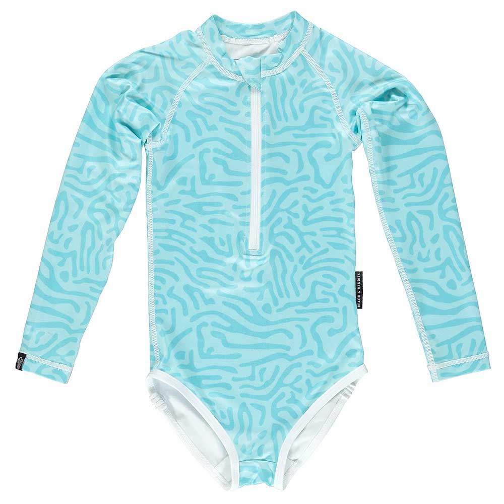 Beach & Bandits Reef Swimsuit - Blue