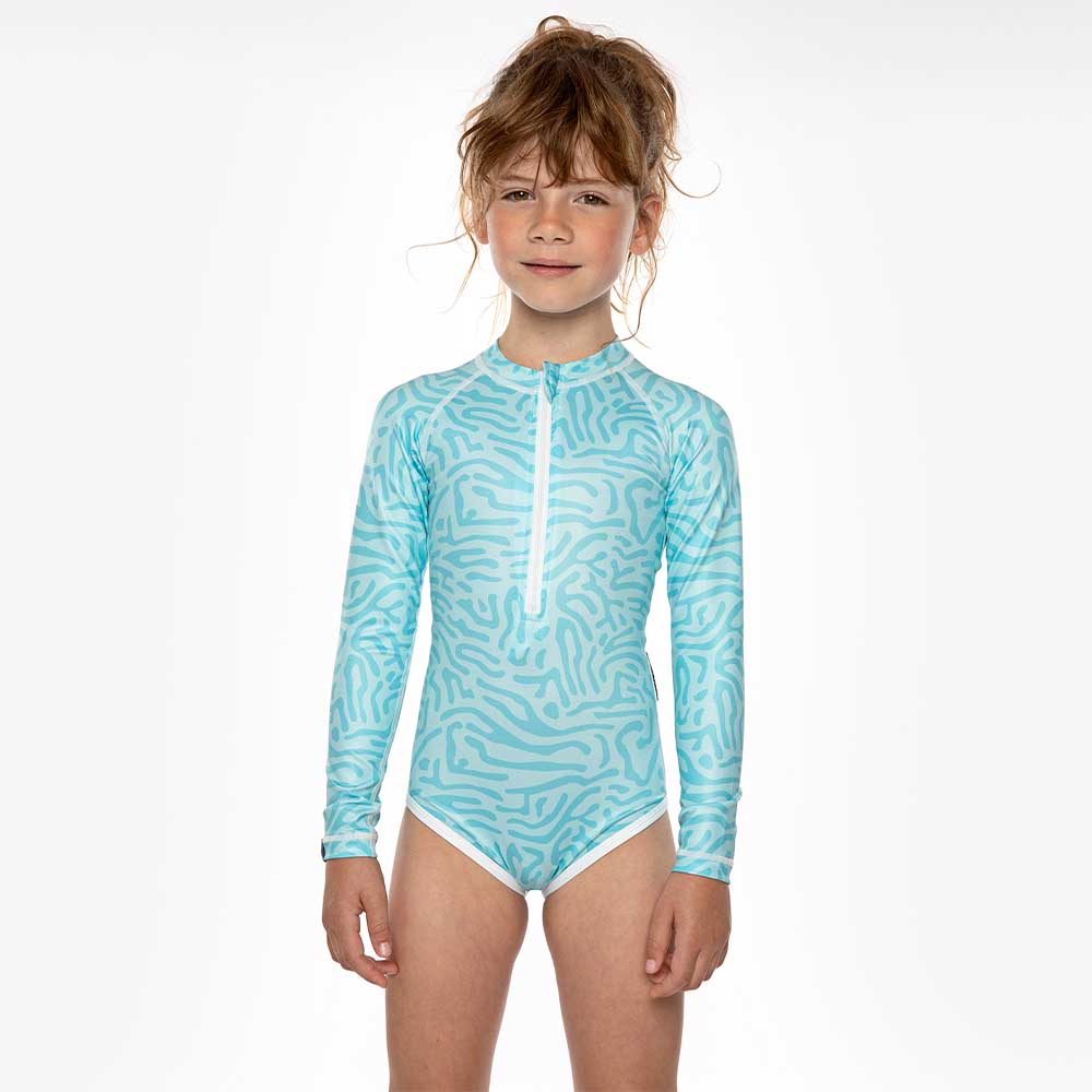 Beach & Bandits Reef Swimsuit - Blue