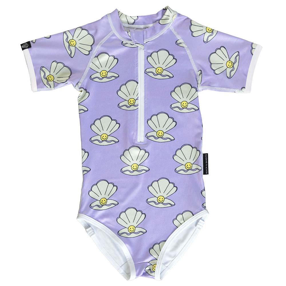 Beach & Bandits Happy Pearl Swimsuit - Lilac