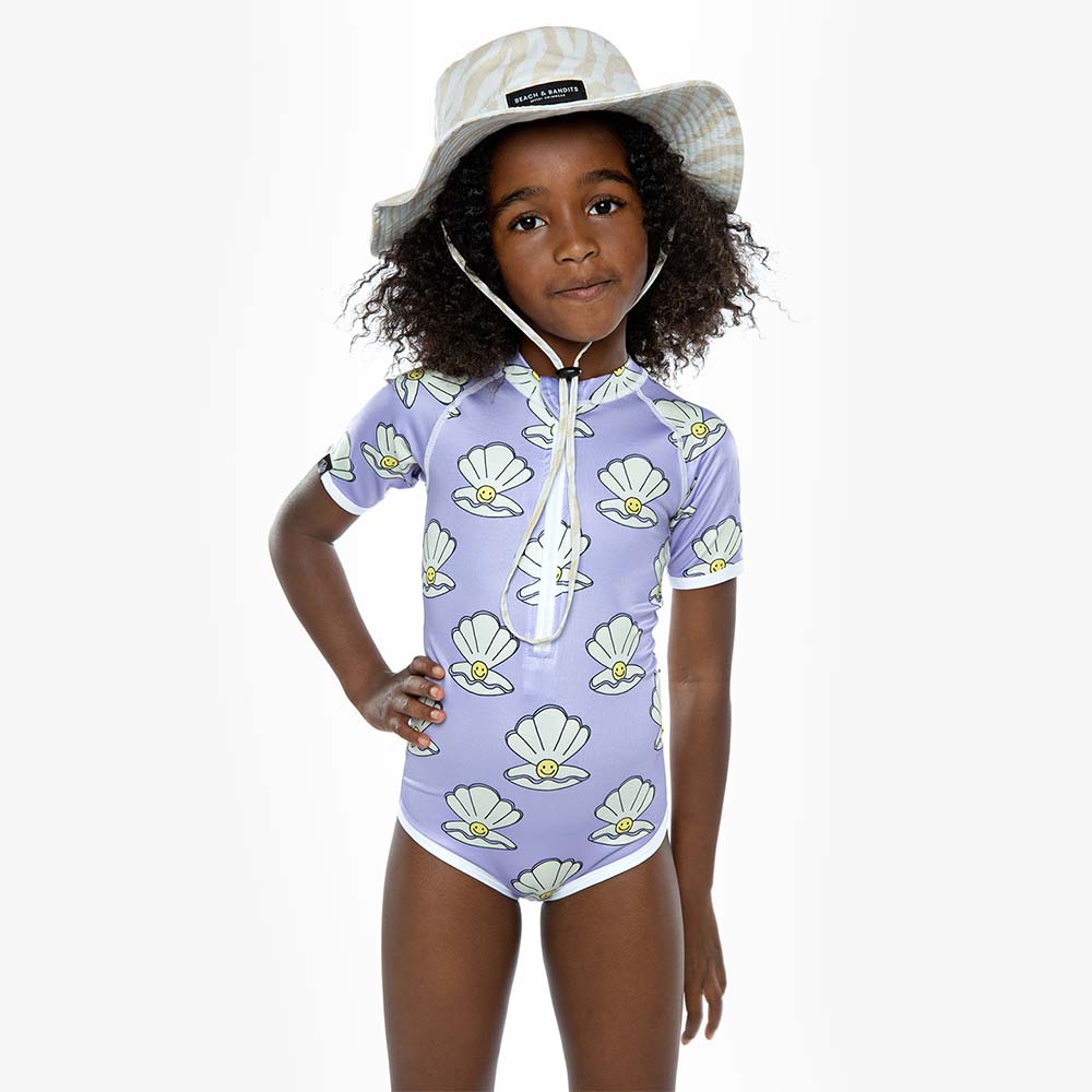 Beach & Bandits Happy Pearl Swimsuit - Lilac