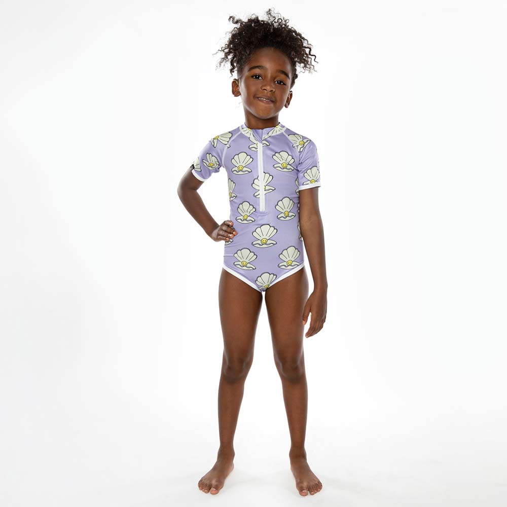 Beach & Bandits Happy Pearl Swimsuit - Lilac