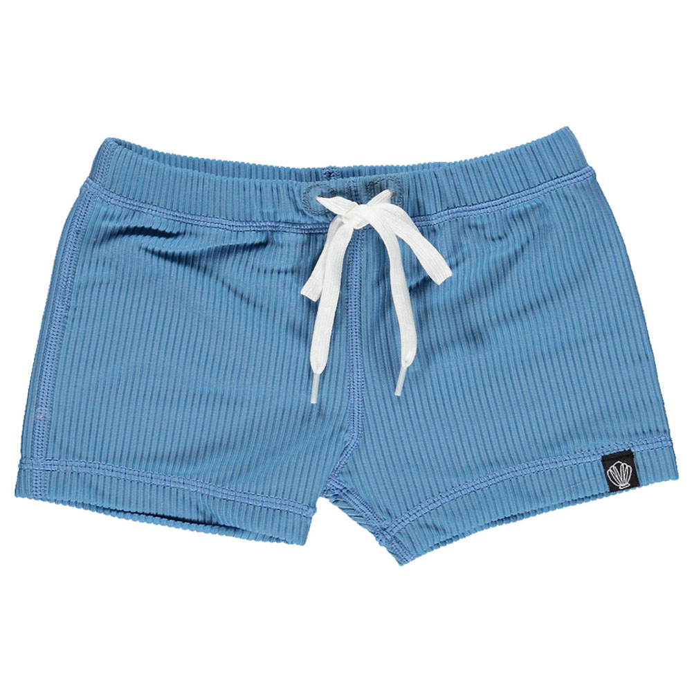 Beach & Bandits Reef Ribbed Swimshort - Blue