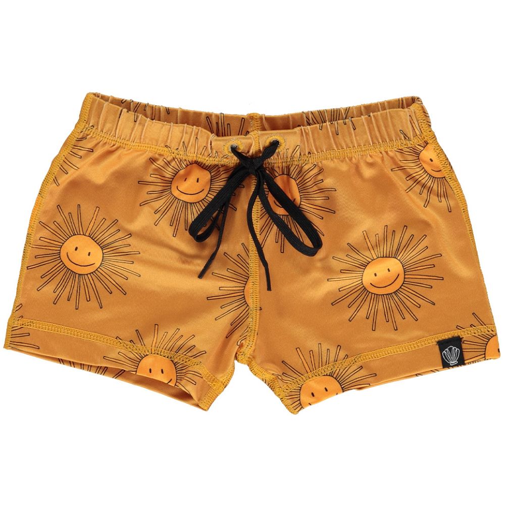 Beach & Bandits Boys' Spread Sunshine Swim Shorts