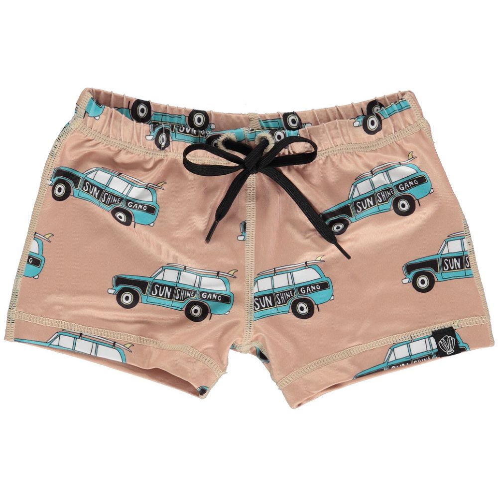 Beach & Bandits Boys' Sunshine Gang Swim Shorts