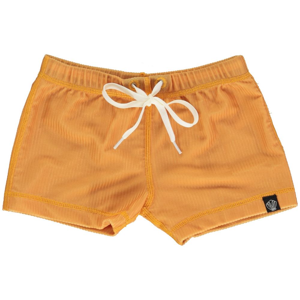 Beach & Bandits Golden Ribbed Swimshort