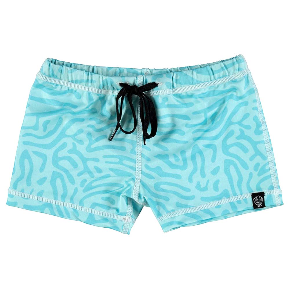 Beach & Bandits Reef Swim Shorts - Blue
