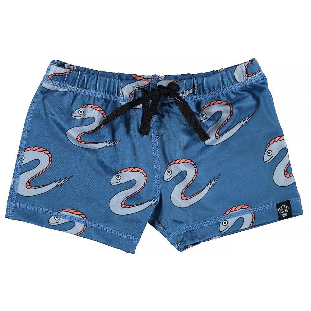 Beach & Bandits Electric Eel Swim Shorts - Blue